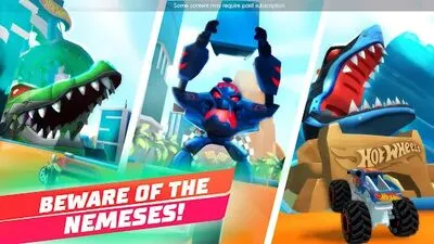 Baixe Hot Wheels Unlimited (MOD de Compras Grátis) para Android - Captura de tela 4