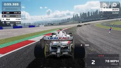 Baixe F1 Mobile Racing (Todos os MOD Desbloqueados) para Android - Captura de tela 1