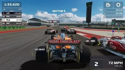 Baixe F1 Mobile Racing (Todos os MOD Desbloqueados) para Android - Captura de tela 4