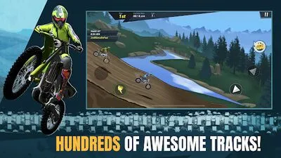 Baixe Mad Skills Motocross 3 (MOD Dinheiro Ilimitado) para Android - Captura de tela 1