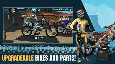 Baixe Mad Skills Motocross 3 (MOD Dinheiro Ilimitado) para Android - Captura de tela 3