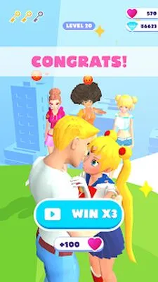 Baixe Makeover Run (MOD de Compras Grátis) para Android - Captura de tela 2