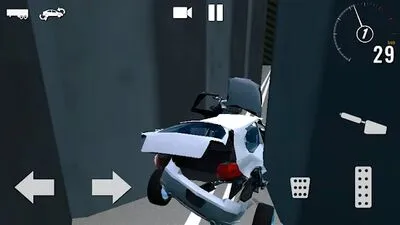 Baixe Car Crash Simulator: Accident (MOD Dinheiro Infinito) para Android - Captura de tela 1
