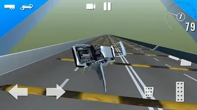 Baixe Car Crash Simulator: Accident (MOD Dinheiro Infinito) para Android - Captura de tela 2
