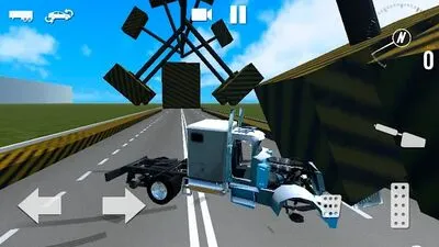 Baixe Car Crash Simulator: Accident (MOD Dinheiro Infinito) para Android - Captura de tela 3