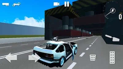 Baixe Car Crash Simulator: Accident (MOD Dinheiro Infinito) para Android - Captura de tela 4