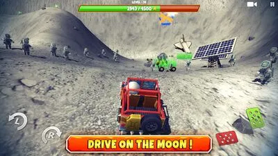Baixe Zombie Offroad Safari (MOD de Moedas Ilimitadas) para Android - Captura de tela 1