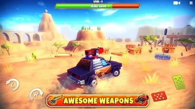 Baixe Zombie Offroad Safari (MOD de Moedas Ilimitadas) para Android - Captura de tela 2