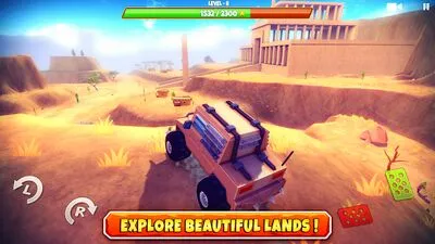 Baixe Zombie Offroad Safari (MOD de Moedas Ilimitadas) para Android - Captura de tela 4