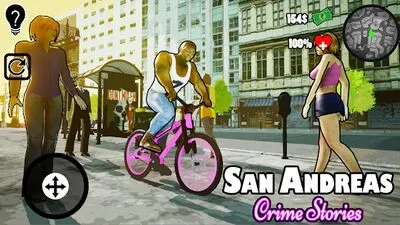 Baixe San Andreas Crime Stories (MOD Moedas Ilimitadas) para Android - Captura de tela 1