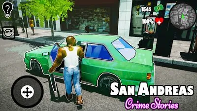 Baixe San Andreas Crime Stories (MOD Moedas Ilimitadas) para Android - Captura de tela 2