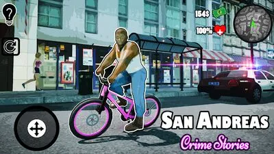 Baixe San Andreas Crime Stories (MOD Moedas Ilimitadas) para Android - Captura de tela 3