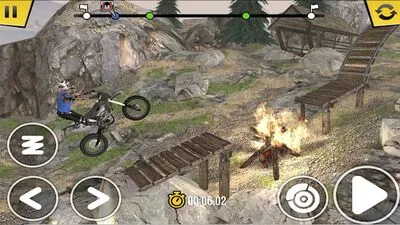 Baixe Trial Xtreme 4 Remastered (MOD de Compras Grátis) para Android - Captura de tela 1