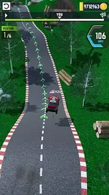 Baixe Turbo Tap Race (MOD Dinheiro Infinito) para Android - Captura de tela 2