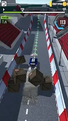 Baixe Turbo Tap Race (MOD Dinheiro Infinito) para Android - Captura de tela 3