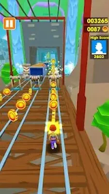 Baixe Subway Train: Bus Rush 3D (MOD Dinheiro Infinito) para Android - Captura de tela 2