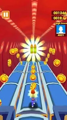 Baixe Subway Train: Bus Rush 3D (MOD Dinheiro Infinito) para Android - Captura de tela 3