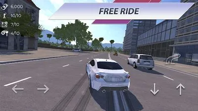 Baixe Madout Car Driving (MOD de Dinheiro Ilimitado) para Android - Captura de tela 1