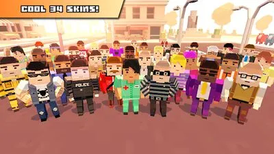 Baixe Blocky Car Racer (Todos os MODs Desbloqueados) para Android - Captura de tela 2