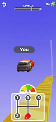 Baixe Gear Race 3D (MOD de Compras Grátis) para Android - Captura de tela 4