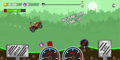 Baixe Hill Car Race (MOD Dinheiro Infinito) para Android - Captura de tela 1
