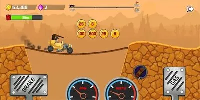 Baixe Hill Car Race (MOD Dinheiro Infinito) para Android - Captura de tela 3