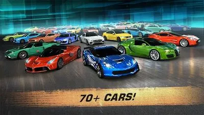 Baixe o Jogo GT CL Drag Racing CSR Car Game (MOD de Compras Grátis) para Android - Captura de tela 1