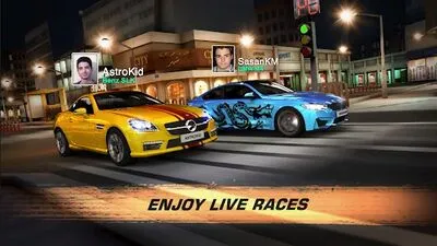 Baixe o Jogo GT CL Drag Racing CSR Car Game (MOD de Compras Grátis) para Android - Captura de tela 4