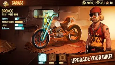 Baixe Trials Frontier (MOD Dinheiro Infinito) para Android - Captura de tela 1
