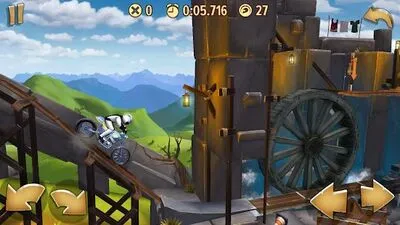 Baixe Trials Frontier (MOD Dinheiro Infinito) para Android - Captura de tela 3