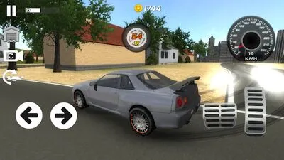 Baixe o Real Car Drifting Simulator (Todos os MOD Desbloqueados) para Android - Captura de tela 2