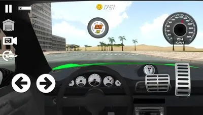 Baixe o Real Car Drifting Simulator (Todos os MOD Desbloqueados) para Android - Captura de tela 3