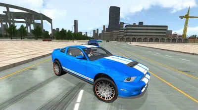 Baixe o Real Car Drifting Simulator (Todos os MOD Desbloqueados) para Android - Captura de tela 4