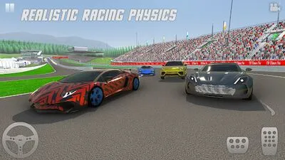 Baixe Racing Xperience: Real Race (MOD de Moedas Ilimitadas) para Android - Captura de tela 4