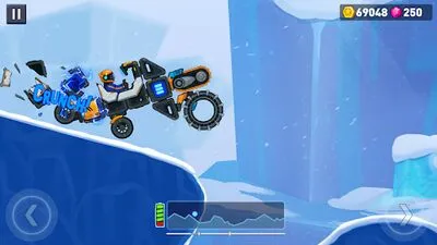 Baixe Rovercraft 2 (MOD Dinheiro Ilimitado) para Android - Captura de tela 2