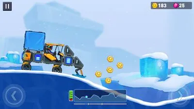 Baixe Rovercraft 2 (MOD Dinheiro Ilimitado) para Android - Captura de tela 3