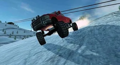 Baixe Off-Road Winter Edition 4×4 (MOD de Moedas Ilimitadas) para Android - Captura de tela 3