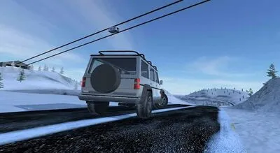 Baixe Off-Road Winter Edition 4×4 (MOD de Moedas Ilimitadas) para Android - Captura de tela 4