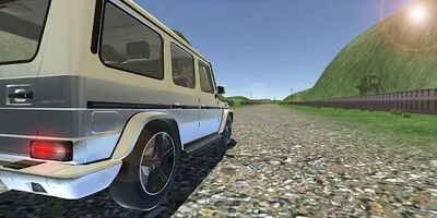 Baixe G65 Drift Simulator: AMG (MOD de Compras Grátis) para Android - Captura de tela 4