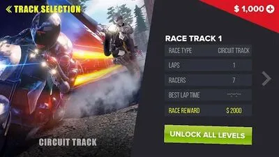 Baixe Moto Bike Race: Driving Car (MOD de Dinheiro Ilimitado) para Android - Captura de tela 2