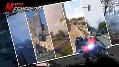 Baixe Moto Bike Race: Driving Car (MOD de Dinheiro Ilimitado) para Android - Captura de tela 4