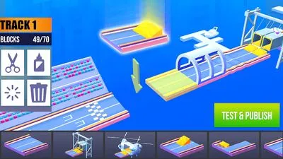 Baixe SUP Multiplayer Racing Games (Todos os MODs Liberados) para Android - Captura de tela 4