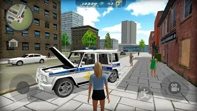 Baixe Polícia Car G: Crime Simulator (MOD de Moedas Ilimitadas) para Android - Captura de tela 1