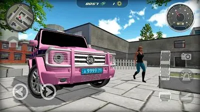 Baixe Polícia Car G: Crime Simulator (MOD de Moedas Ilimitadas) para Android - Captura de tela 2
