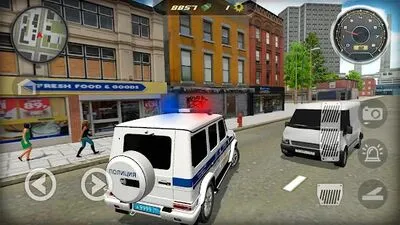 Baixe Polícia Car G: Crime Simulator (MOD de Moedas Ilimitadas) para Android - Captura de tela 3