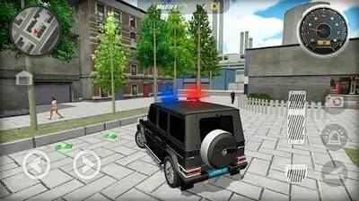 Baixe Polícia Car G: Crime Simulator (MOD de Moedas Ilimitadas) para Android - Captura de tela 4