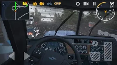 Baixe Ultimate Truck Simulator (MOD Dinheiro Infinito) para Android - Captura de tela 1