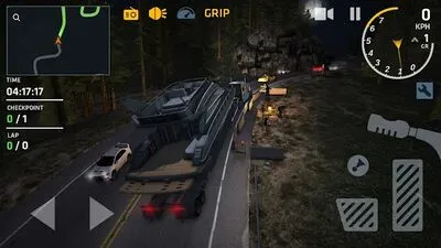 Baixe Ultimate Truck Simulator (MOD Dinheiro Infinito) para Android - Captura de tela 2
