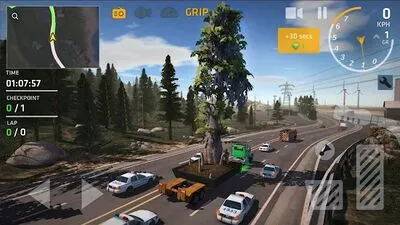 Baixe Ultimate Truck Simulator (MOD Dinheiro Infinito) para Android - Captura de tela 4
