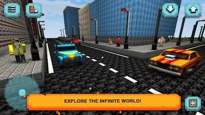 Baixe Car Craft: Corrida de Tráfego, Exploração e Corrida de Carros (MOD Premium Desbloqueado) para Android - Captura de tela 2